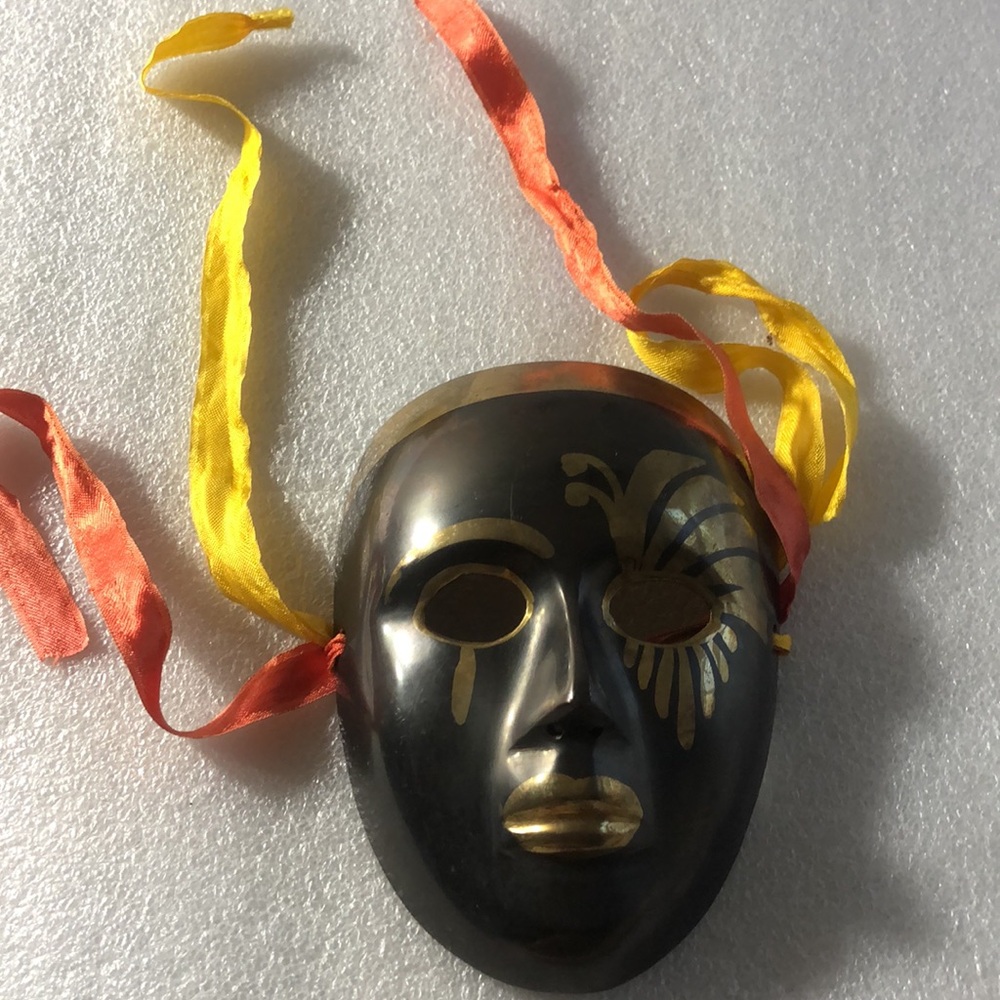 Old American- metal face